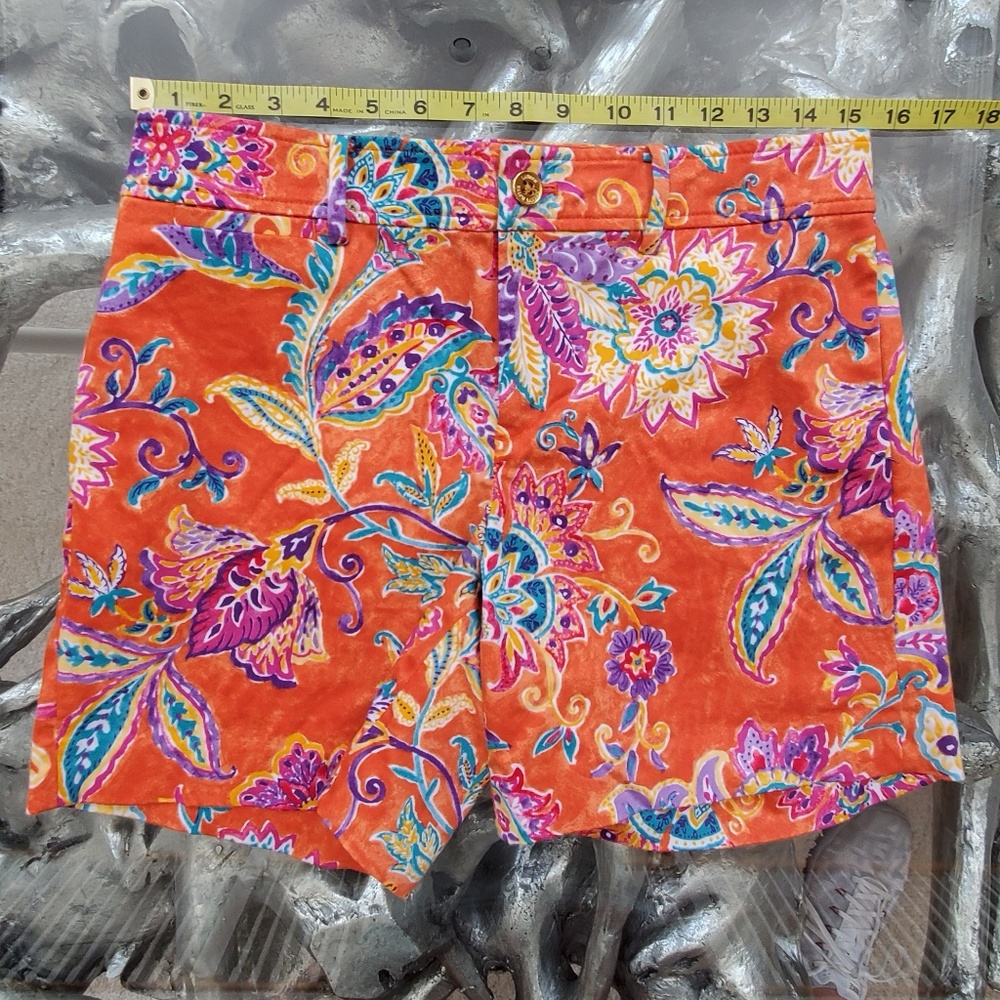 Lauren Ralph Lauren - Tangerine Summer - Size 4